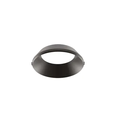 Accesoriu corp de iluminat Bento anti-glare ring Negru