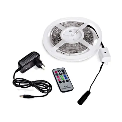 Banda Marra LED 7,2W/m RGB 5m incl. driver, controler (set)