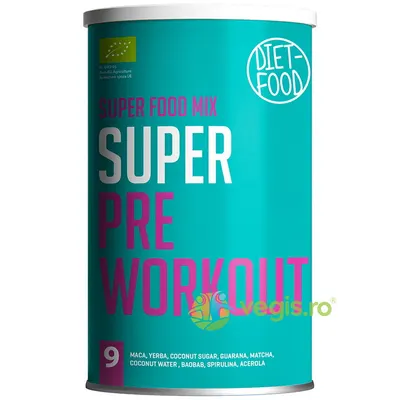 Super Mix Pre-Antrenament Ecologic/Bio 300g