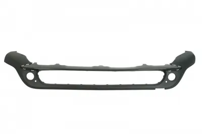 Grila (cu orificii lampa ceata, gri inchis, THATCHAM) MERCEDES GLA (X156) SUV 12.13-12.19