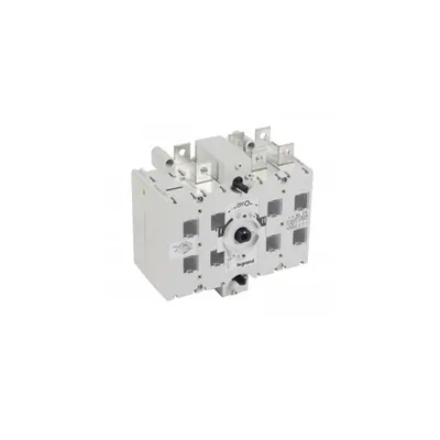 Selector manual retea-grup - size 3 - 3P - 400 A - I-O-II