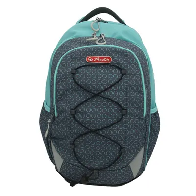 Rucsac Strings Pro, 43x29x22 cm, Circles, 2025, Herlitz