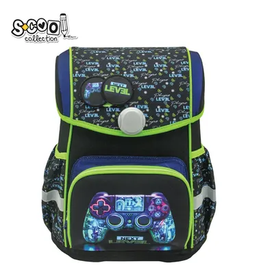 Ghiozdan anatomic Premium, next level, 42x30x22 cm, S-COOL