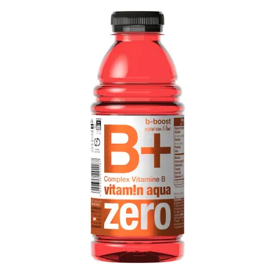 Băutură răcoritoare VITAMIN AQUA B+ Zero suc de pepene și lime