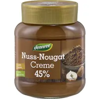 Crema Nuss-Nougat Ecologica/Bio 400g