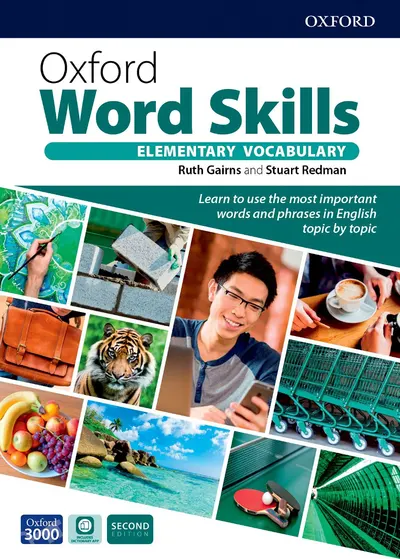 Oxford Word Skills 2E Elementary Student's Pack