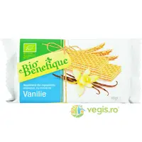Napolitane cu Vanilie Benefique Ecologice/Bio 40g