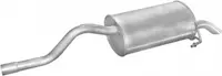 Toba esapament finala RENAULT CLIO II 1.2-1.9D dupa 1998