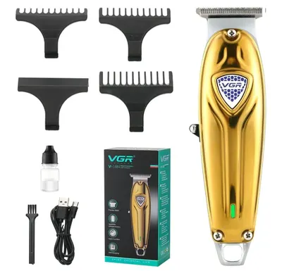 Masina de tuns profesionala VGR V 188 lame inox 4 piepteni ajustare lungime