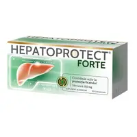 Hepatoprotect Forte, Biofarm | 50 comprimate