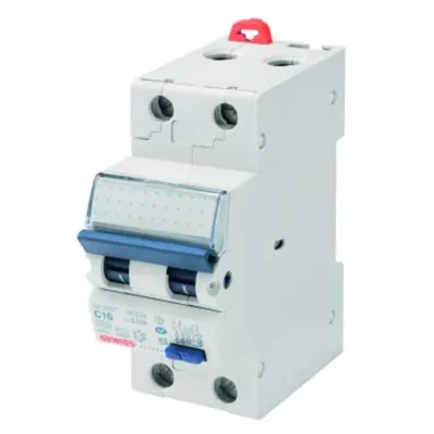 COMPACT Intrerupator diferentialcu protectie la supracurent - MDC 100 - 2P Curba C 32A TYPE A Idn=0,1A - 2 module