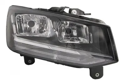 Far fata Dreapta (H7 PW24W PWY24W, electric, cu motor) potrivit AUDI Q2