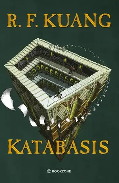 Katabasis - Paperback brosat - R. F. Kuang