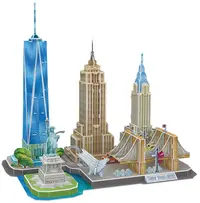 Puzzle 3D Revell - Atractii in New York
