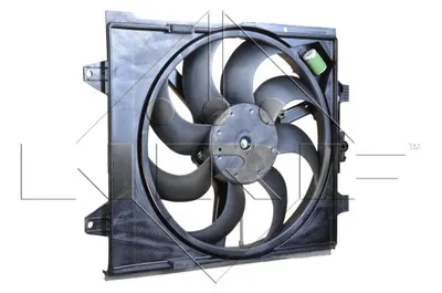 Ventilator radiator (cu carcasa) ABARTH 500 595 695; FIAT 500, 500 C; FORD KA 0.9-1.4 dupa 2007