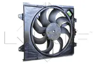 Ventilator radiator (cu carcasa) ABARTH 500 595 695; FIAT 500, 500 C; FORD KA 0.9-1.4 dupa 2007