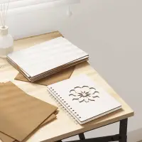 vidaXL Panouri de decor 50 buc. Alb 21 x 30 x 0,27 cm Lemn prelucrat