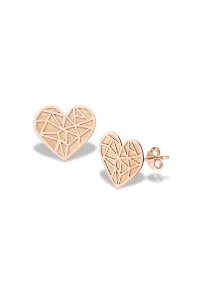 Cercei A WOMAN's HEART - aur 14K