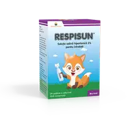Respisun solutie salina hipertonica 3%, 24 unidoze, Sun Wave Pharma