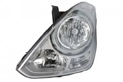 Far Stanga (H1 H7, electric, fara motoras, culoare interior: argintiu, culoare semnalizator: transparent) potrivit HYUNDAI H-1 CARGO, H-1 TRAVEL