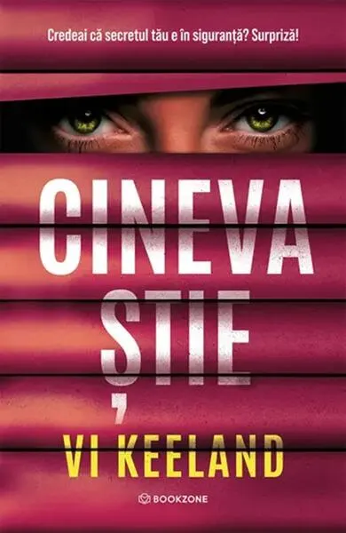 Cineva știe - Paperback brosat - Vi Keeland