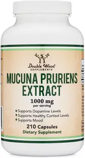 Mucuna Puriens Extract, 210 capsule, Double Wood