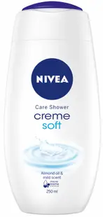 Nivea Gel de duș Crème Soft, 250 ml