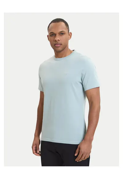 Tricou bumbac verde - Verde