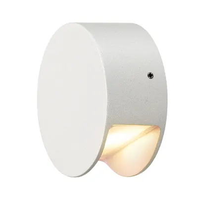 Corp iluminat de perete, aplica, lumini PEMA® de perete, lumina de perete alb, LED-uri, 3000K, alb, 3,3W