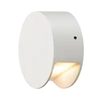 Corp iluminat de perete, aplica, lumini PEMA® de perete, lumina de perete alb, LED-uri, 3000K, alb, 3,3W,