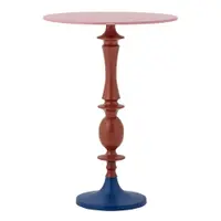 Măsuță auxiliară rotundă din aluminiu ø 37,5 cm Annan – Bloomingville