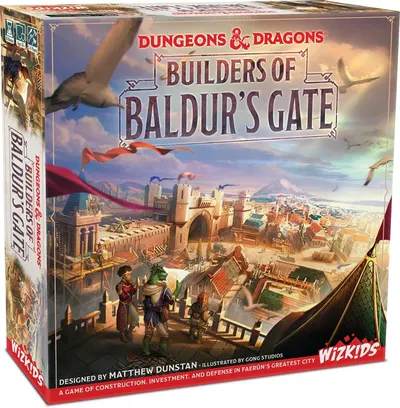 Joc de societate Dungeons & Dragons: Builders of Baldur's Gate - Tematic