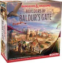 Joc de societate Dungeons & Dragons: Builders of Baldur's Gate - Tematic
