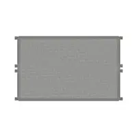 Perforated Mounting plate width 4/ 12 Modul heights