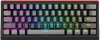 Tastatură mecanică Marvo - Hecate 61B KG962G, Jixian Blue, negru