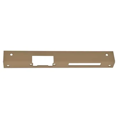 Suport lung yale DORCAS-F101-L pentru usi de lemn, montaj pe stanga, otel, 3mm, maro