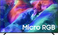 Televizor smart Samsung - MRE75R85HAU, 75'', Micro RGB, 4K, 144Hz, negru