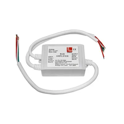Amplificator pt.banda LED 12/24V 4A IP67 W 52mm h 30mm