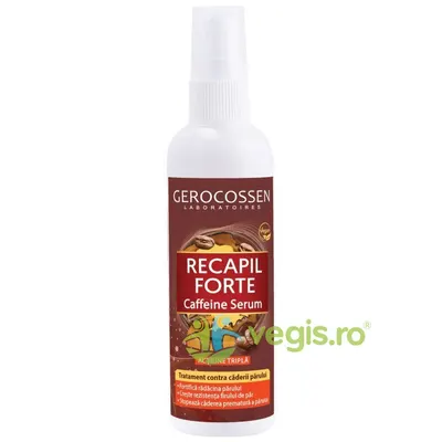 Ser Tratament Contra Caderii Parului cu Cafeina Recapil Forte 125ml
