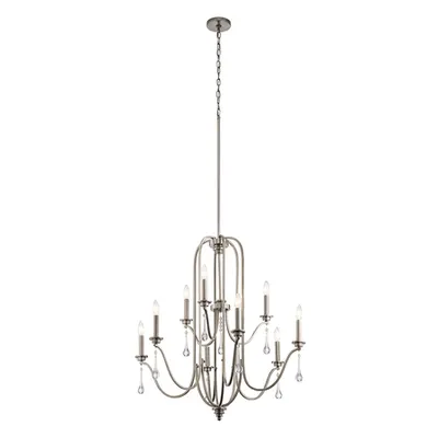 Corp de iluminat suspendat, lustra Karlee 9 Light Chandeliers