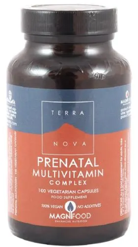 Prenatal Multivitamin Complex, 50 capsule, Terra Nova
