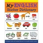 My English Sticker Dictionary (Language Sticker Books)