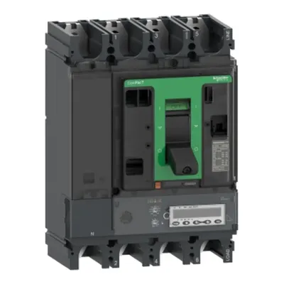 Intreruptor CompPacT NSX400HB1, 75 kA la 690 VAC, unitate de declansare MicroLogic 6.3 E 400A, 4 poli 4d