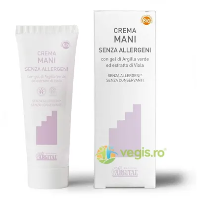 Crema pentru Maini Non-Alergica Bio 50ml