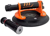 Ventuza Profesionala cu pompa ELECTRICA de vid pentru manipulare placi rugoase sau fine Ø200mm, 150kg - CNO-VECO120LION