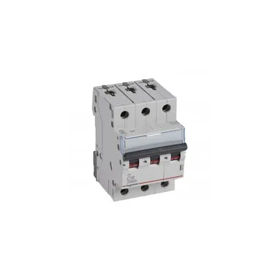 Siguranta automata MCB TX³ 10000 - 3P 400 V~ - 10 A - C curba