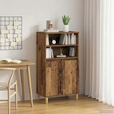 vidaXL Bufet Lemn de stejar 60 x 36 x 110 cm Lemn prelucrat