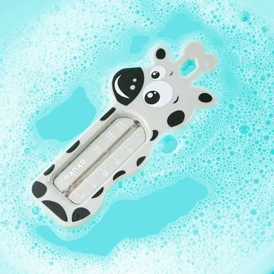 Termometru de baie Akuku Girafa gri