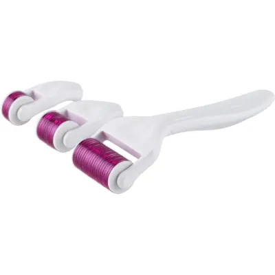 PALSAR7 Micro-Needle Roller for Face and Body 4-in-1 rolă cu microace pentru fata si corp 1 buc