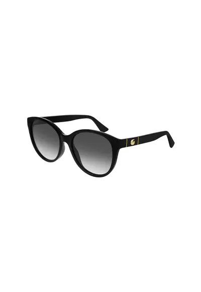 Ochelari de soare cat-eye cu lentile in degrade - - Negru